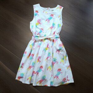 Hatley Unicorn Dress Size 10